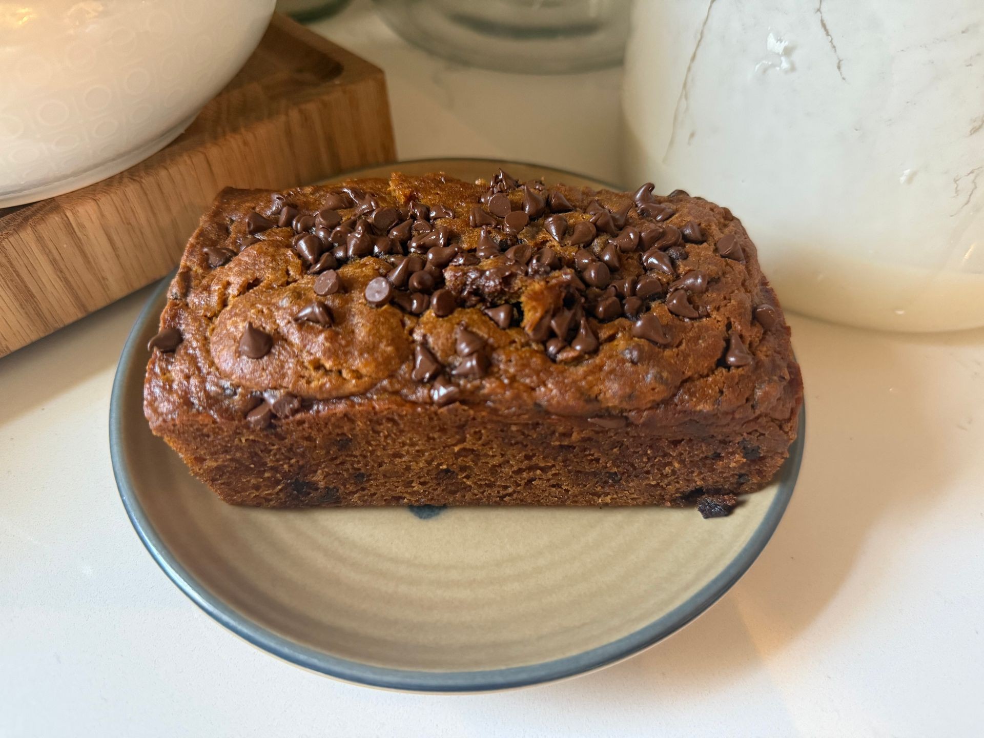 Mini Sourdough Pumpkin Chocolate Chip Bread