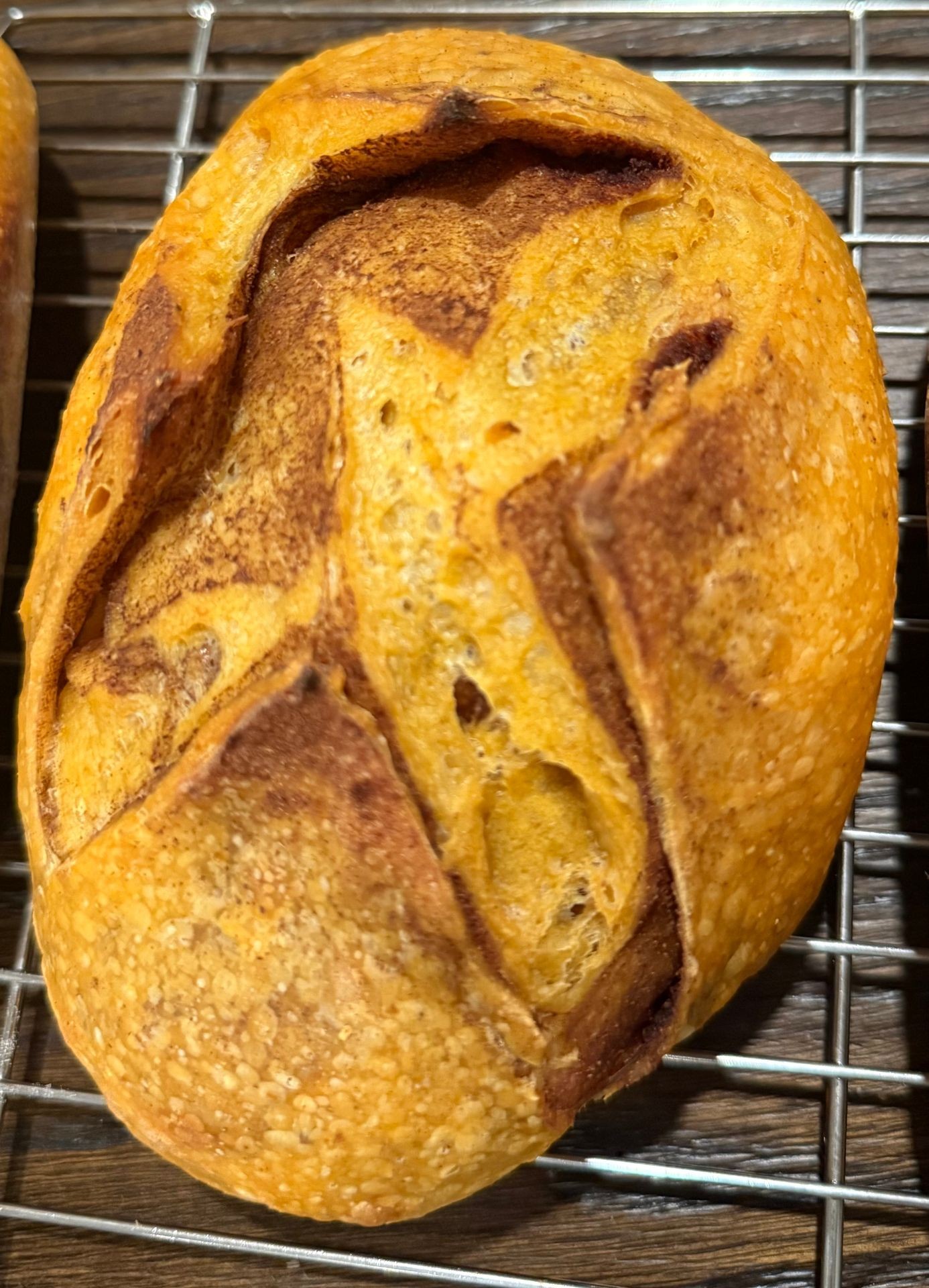 Mini Sourdough Pumpkin Maple Loaves 