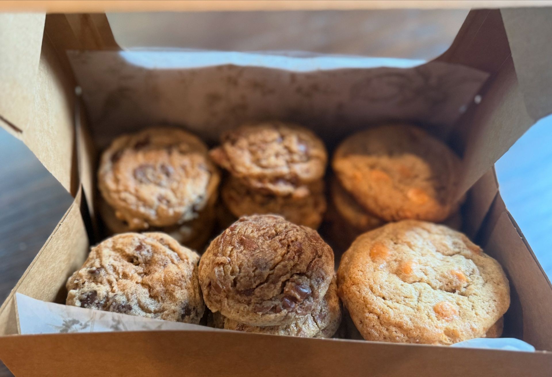 Freshly Baked Cookie Boxes 