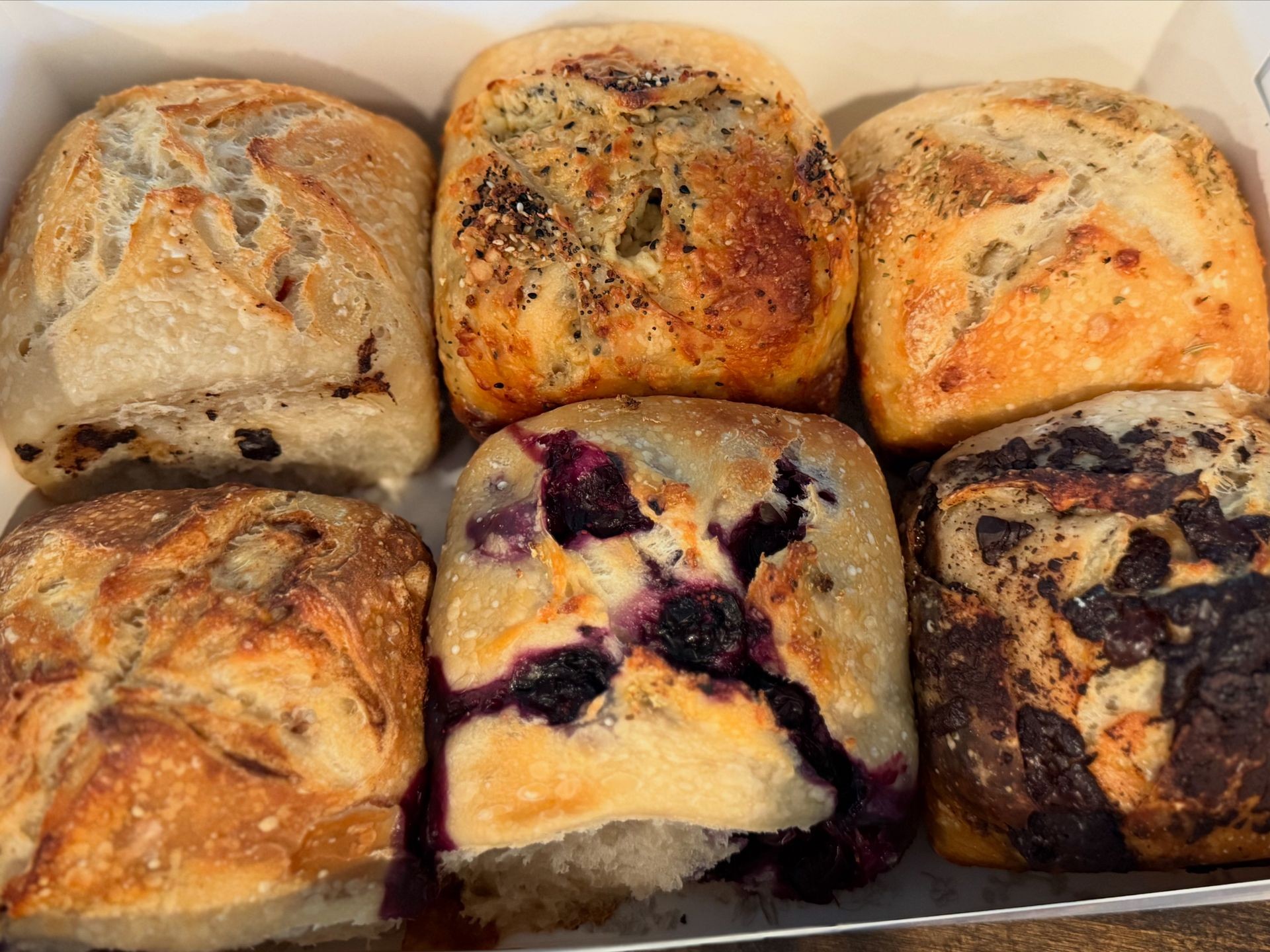 Mini Sourdough Party Packs (6)